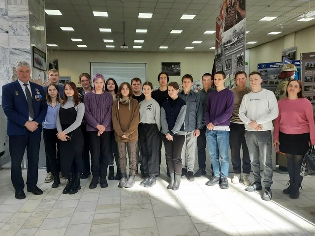 Наши уроки мужества